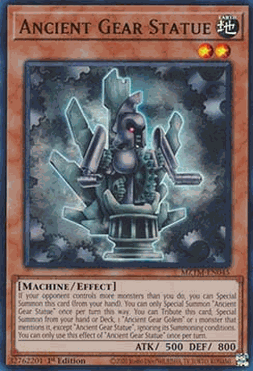 Ancient Gear Statue