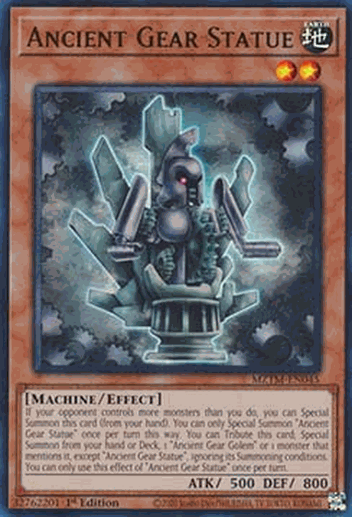 Ancient Gear Statue