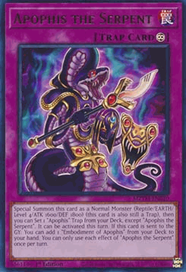 Apophis the Serpent