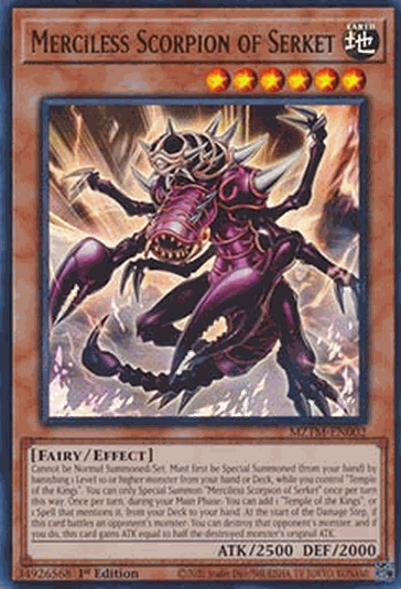Merciless Scorpion of Serket (V.1 - Ultra Rare)