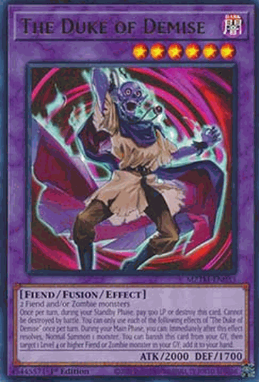 The Duke of Demise