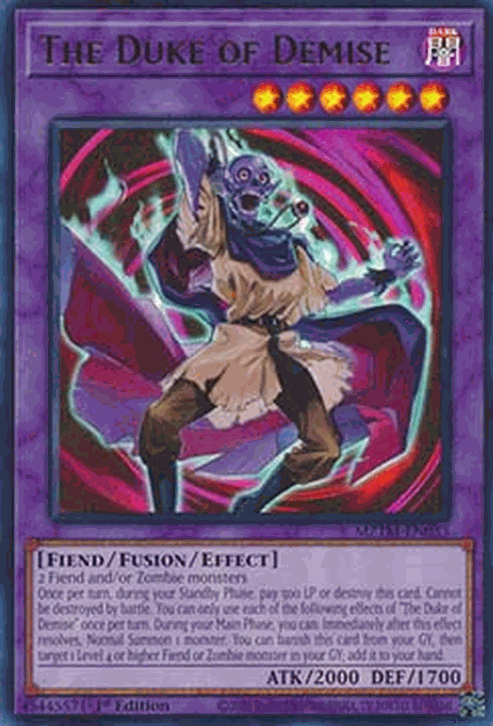 The Duke of Demise