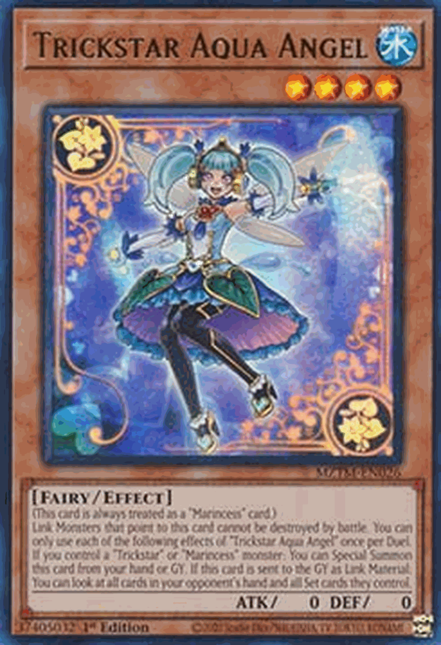 Trickstar Aqua Angel (V.1 - Ultra Rare)