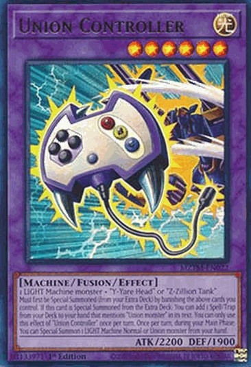 Union Controller (V.1 - Ultra Rare)