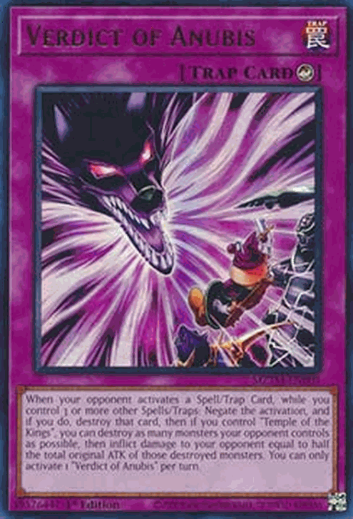Verdict of Anubis