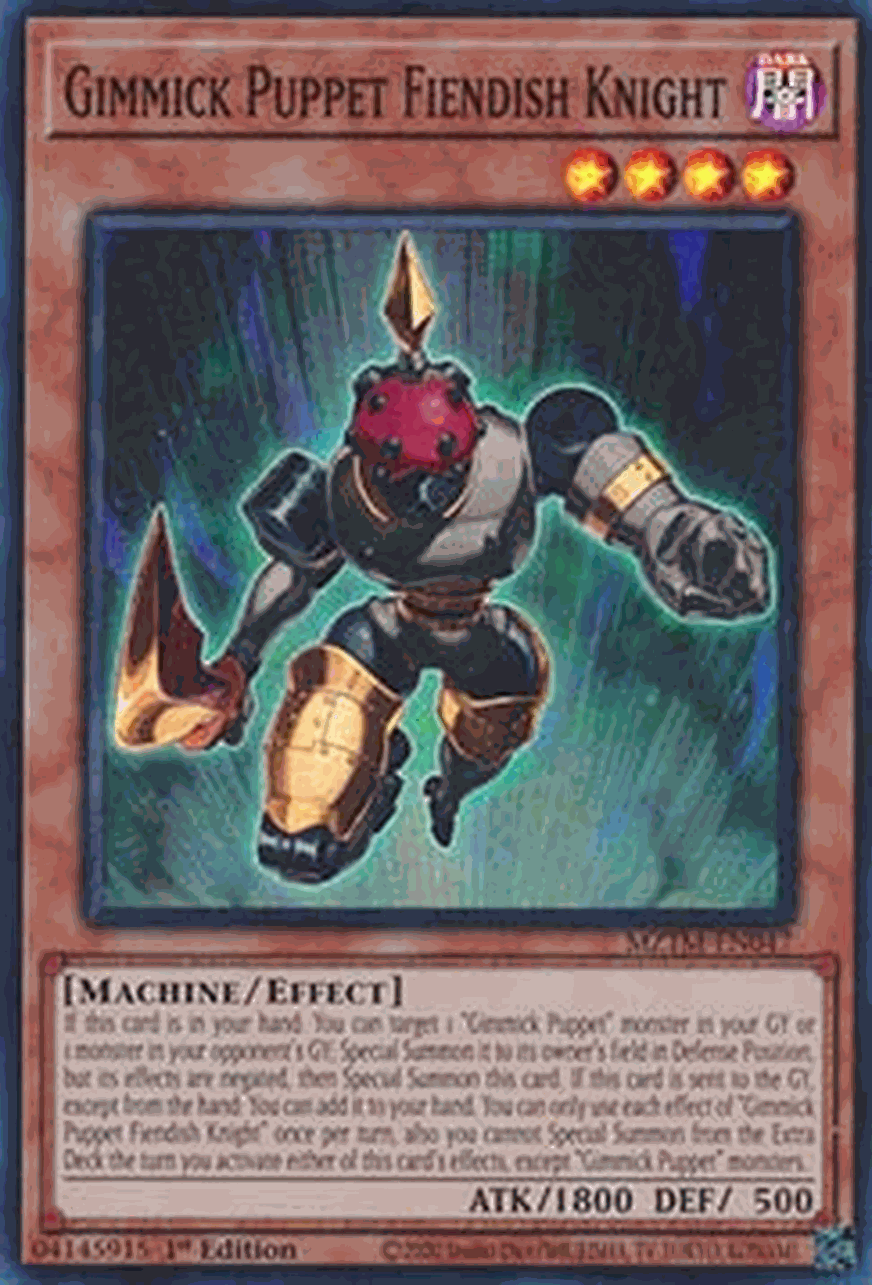 Gimmick Puppet Fiendish Knight