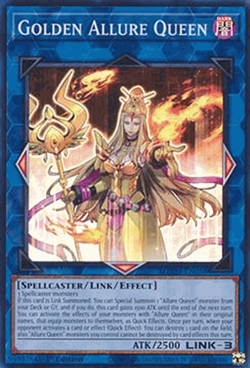 Golden Allure Queen