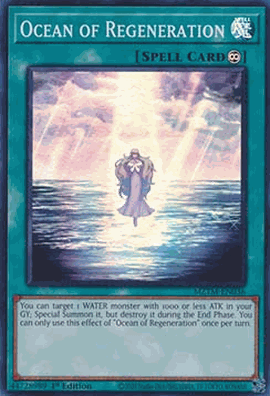 Ocean of Regeneration