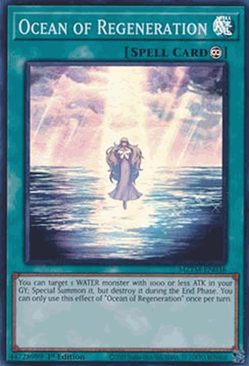 Ocean of Regeneration