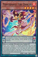 Performage Fire Dancer