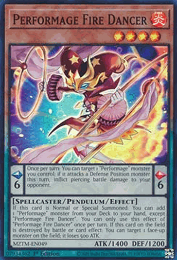 Performage Fire Dancer
