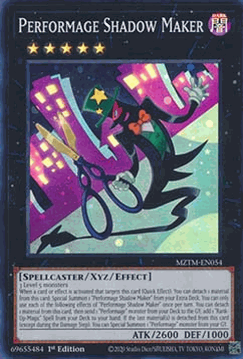 Performage Shadow Maker