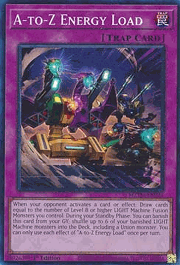 A-to-Z Energy Load (V.2 - Collectors Rare)