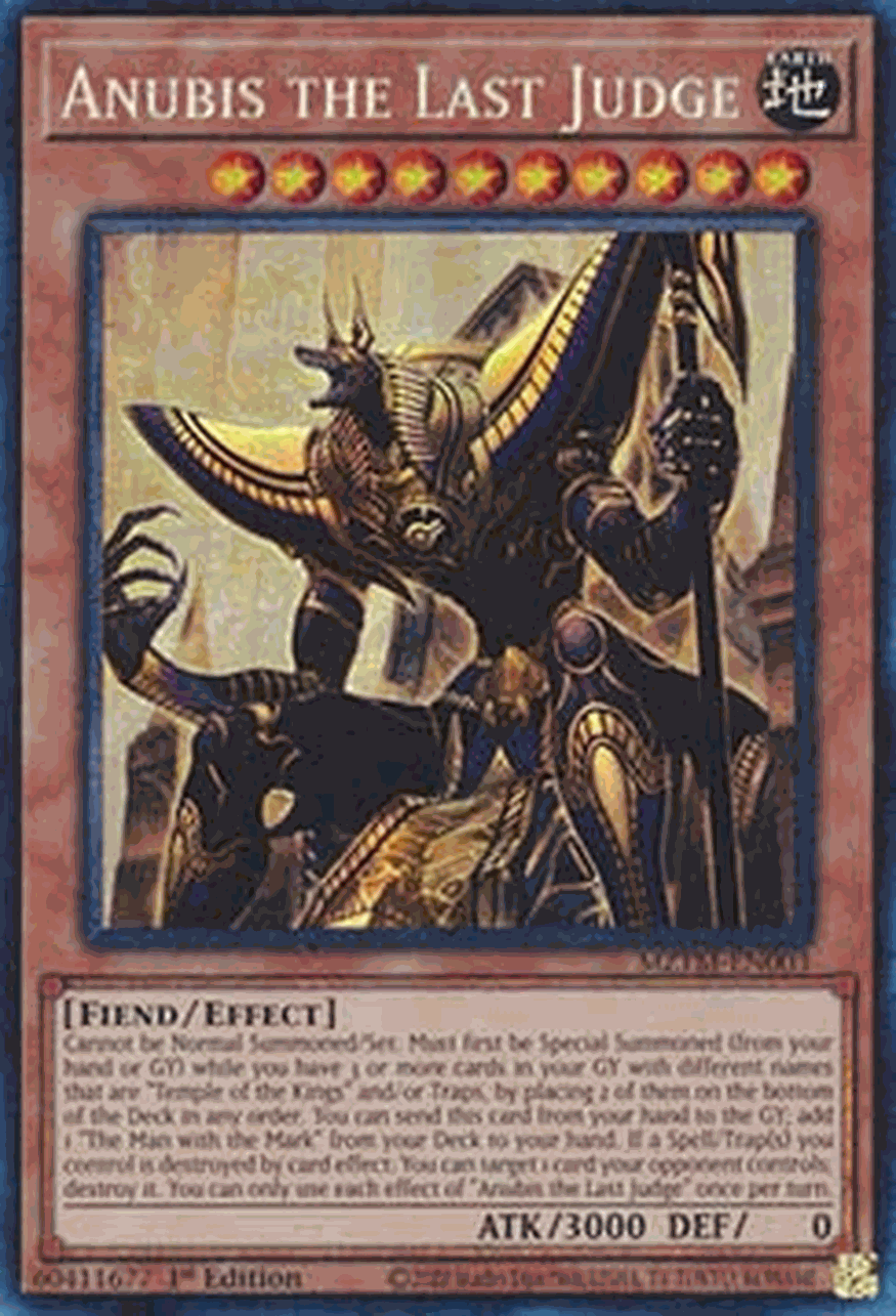 Anubis the Last Judge (V.2 - Collectors Rare)