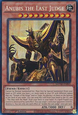 Anubis the Last Judge (V.2 - Collectors Rare)