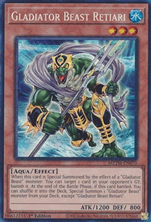 Gladiator Beast Retiari (V.2 - Collectors Rare)