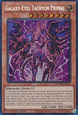 Galaxy-Eyes Tachyon Primal (V.1 - Secret Rare)