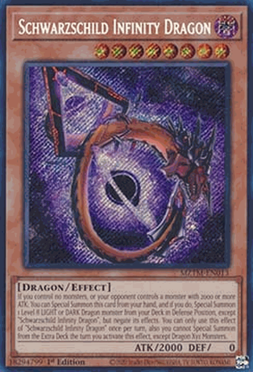 Schwarzschild Infinity Dragon