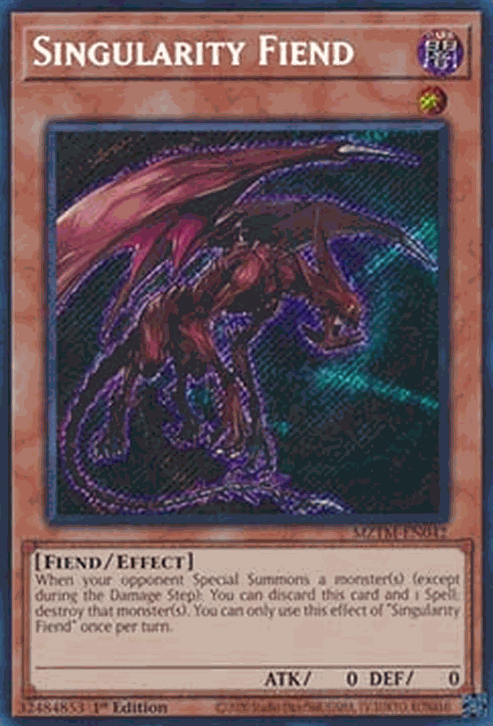 Singularity Fiend