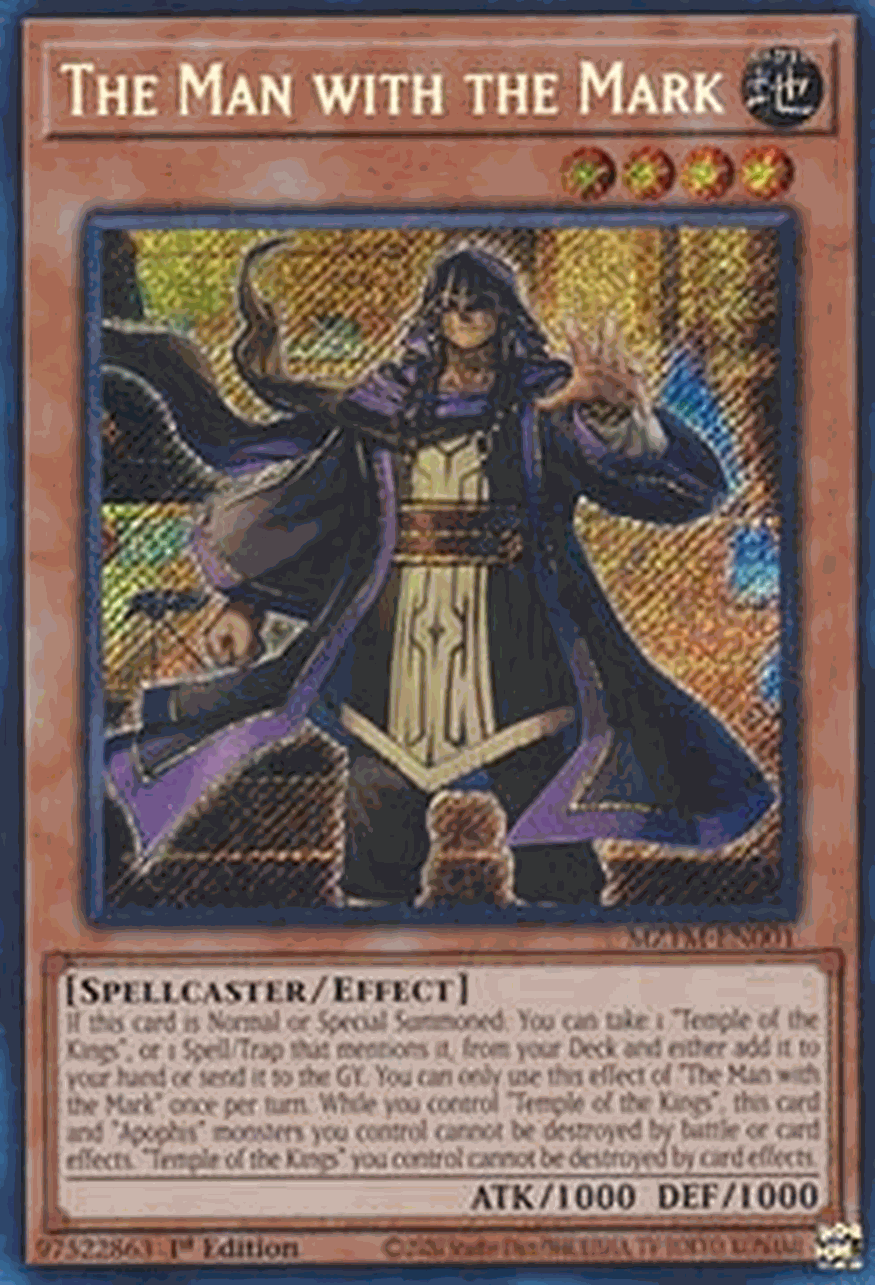 The Man with the Mark (V.1 - Secret Rare)