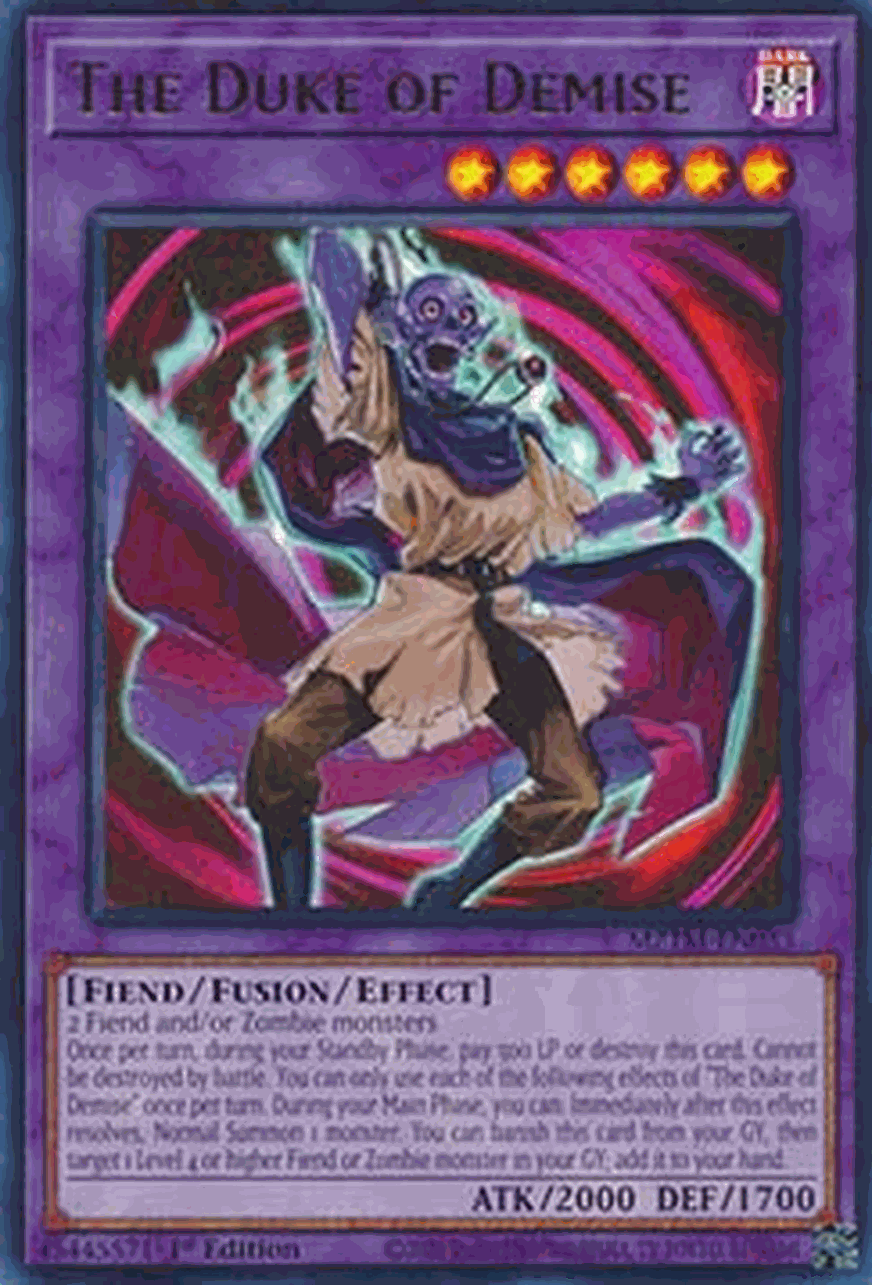 The Duke of Demise