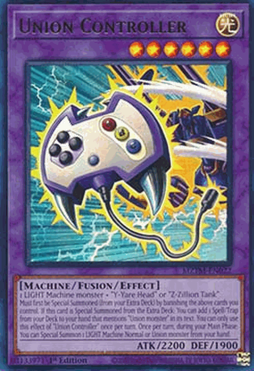 Union Controller (V.1 - Ultra Rare)