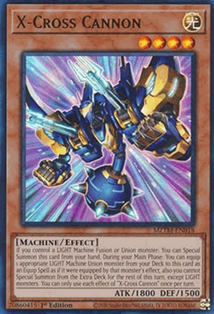 X-Cross Cannon (V.1 - Ultra Rare)