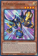 X-Cross Cannon (V.1 - Ultra Rare)