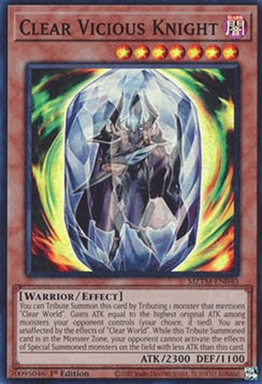 Clear Vicious Knight