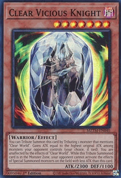 Clear Vicious Knight