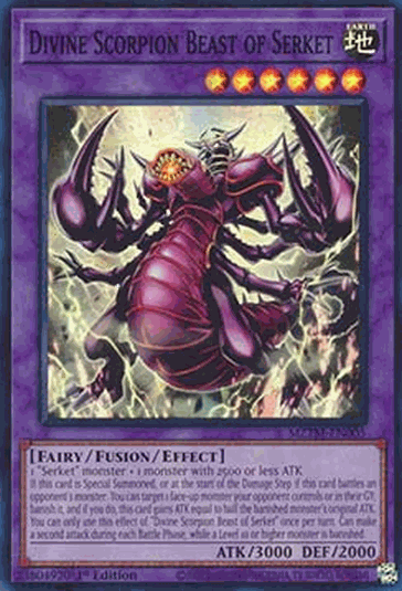 Divine Scorpion Beast of Serket