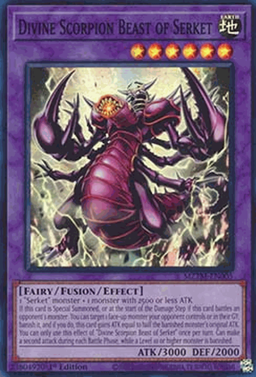 Divine Scorpion Beast of Serket