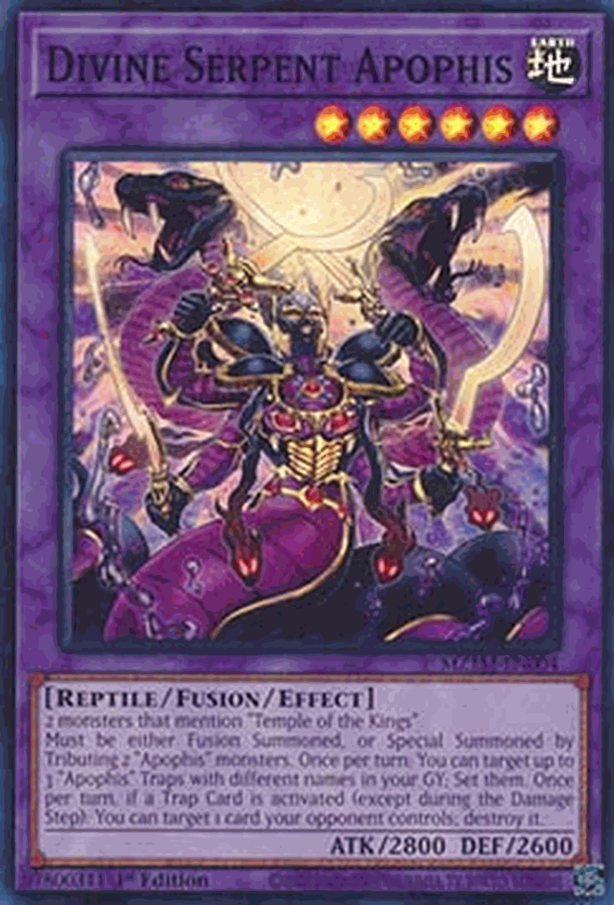 Divine Serpent Apophis
