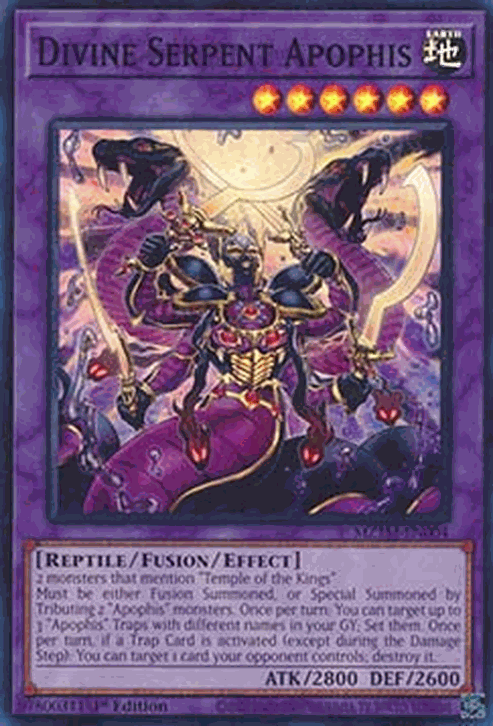 Divine Serpent Apophis