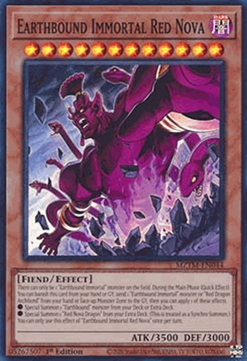 Earthbound Immortal Red Nova