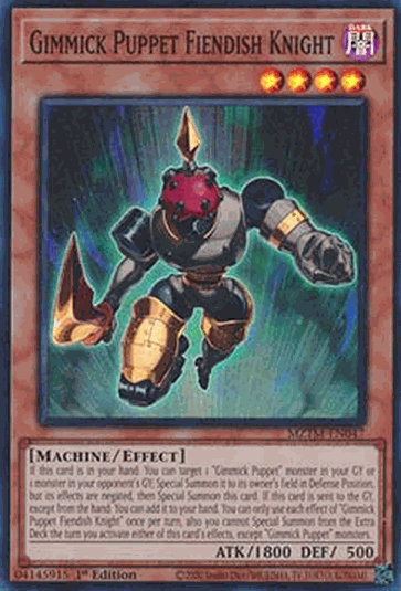 Gimmick Puppet Fiendish Knight