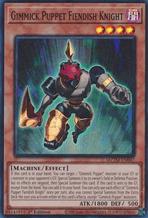 Gimmick Puppet Fiendish Knight