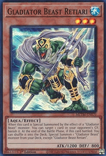 Gladiator Beast Retiari (V.1 - Super Rare)