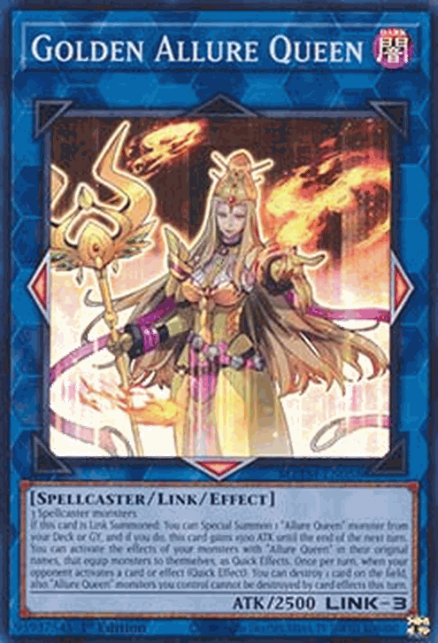 Golden Allure Queen