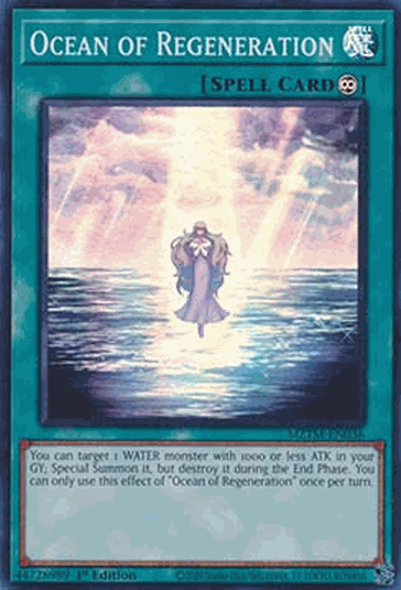 Ocean of Regeneration