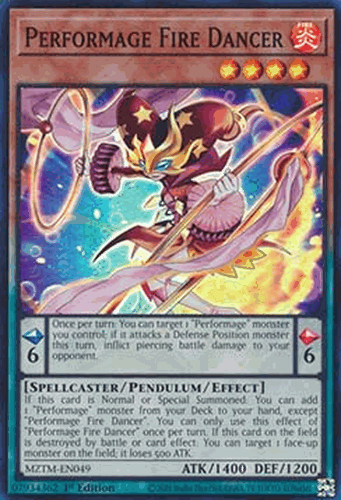 Performage Fire Dancer