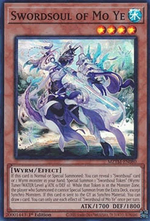 Swordsoul of Mo Ye