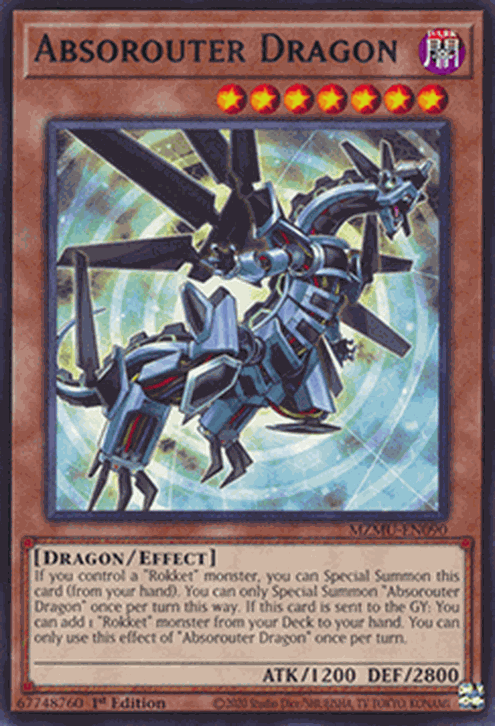 Absorouter Dragon