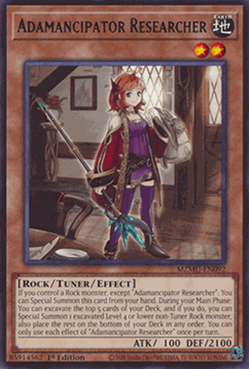 Adamancipator Researcher