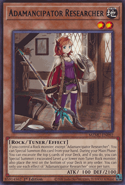 Adamancipator Researcher