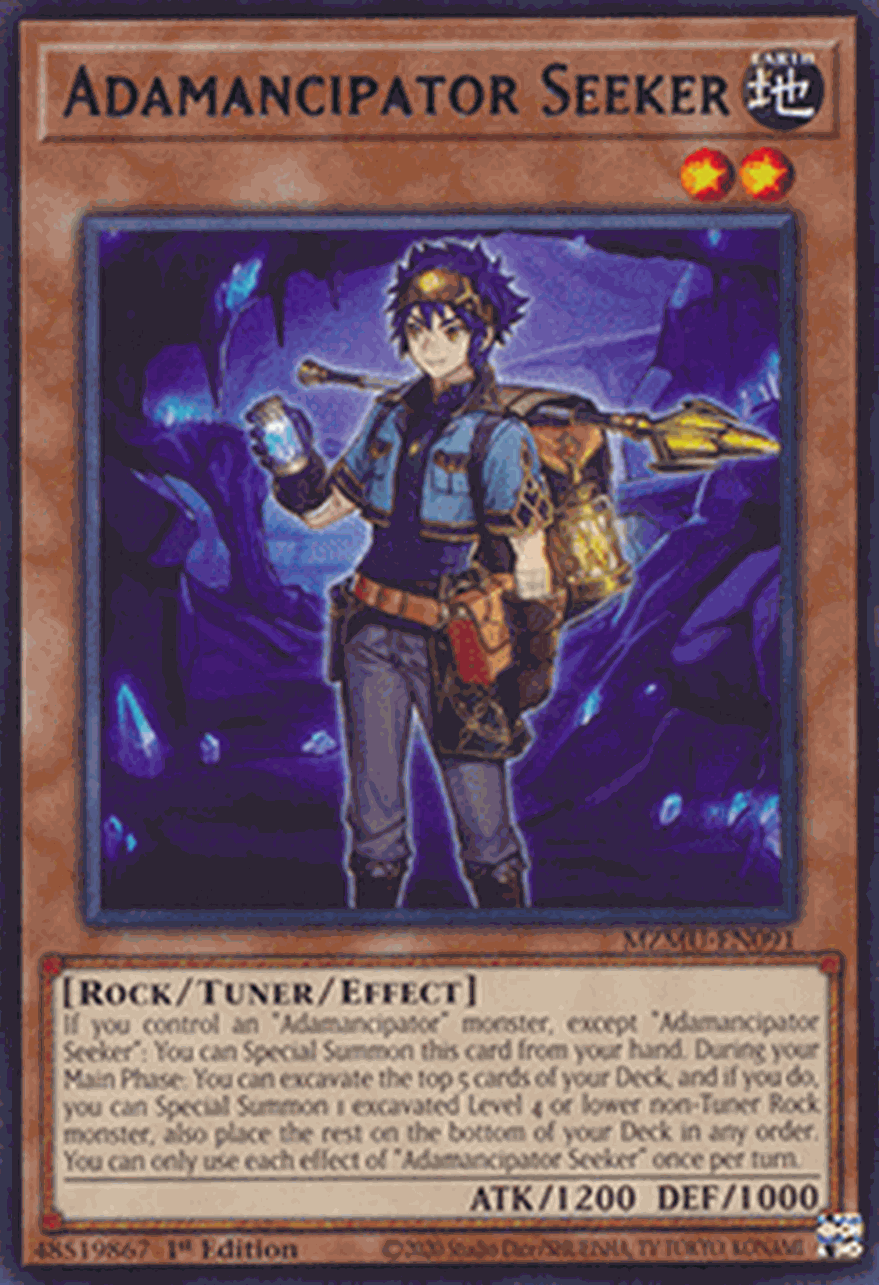 Adamancipator Seeker