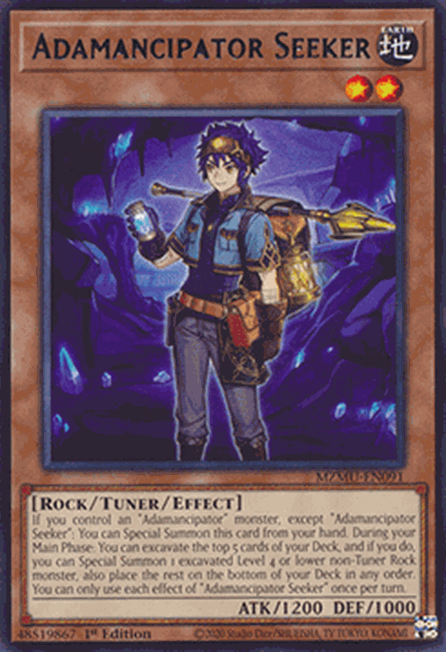 Adamancipator Seeker