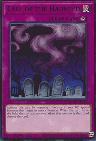 Call of the Haunted (V.1 - Rare)