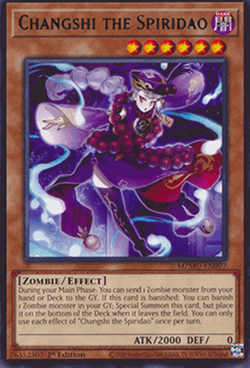 Changshi the Spiridao