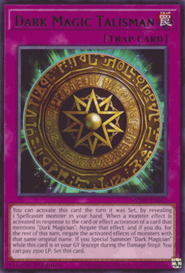 Dark Magic Talisman
